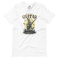 "Rabbit Shreds Guitar" Tee