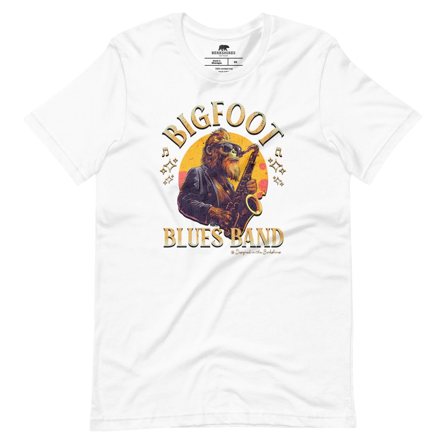 "Bigfoot Blues Band" Tee