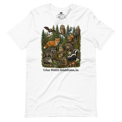 Woodland Collage | Unisex Lightweight
