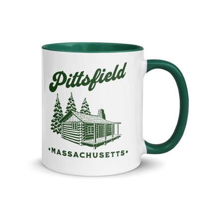 Pittsfield Mug with Color Inside