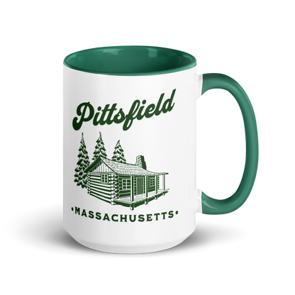 Pittsfield Mug with Color Inside