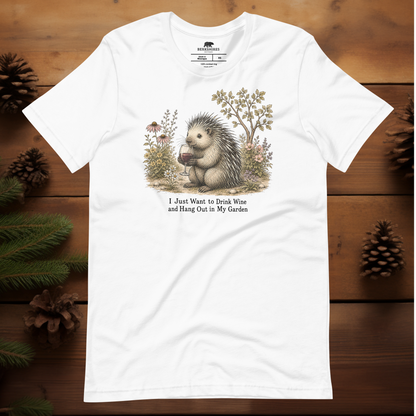 Vintage Porcupine in the Garden