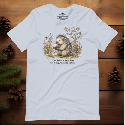 Vintage Porcupine in the Garden