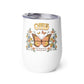Wine Tumbler - Otis Butterfly