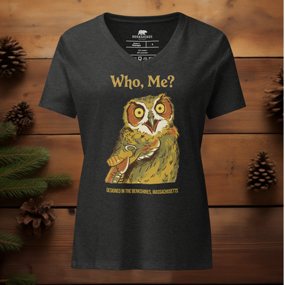 Who Me? Owl | Women's V-Neck