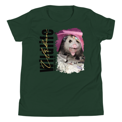 Wildlife Rehabilitation Opossum | Youth Short Sleeve