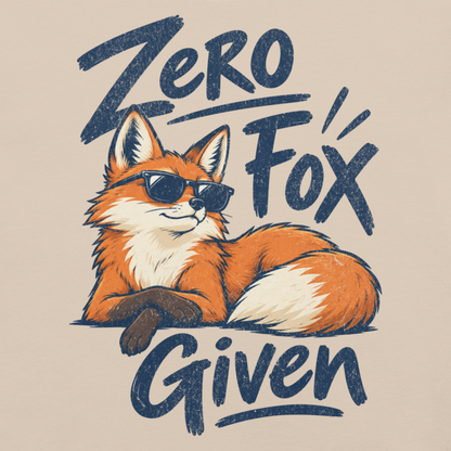 Zero Fox Given