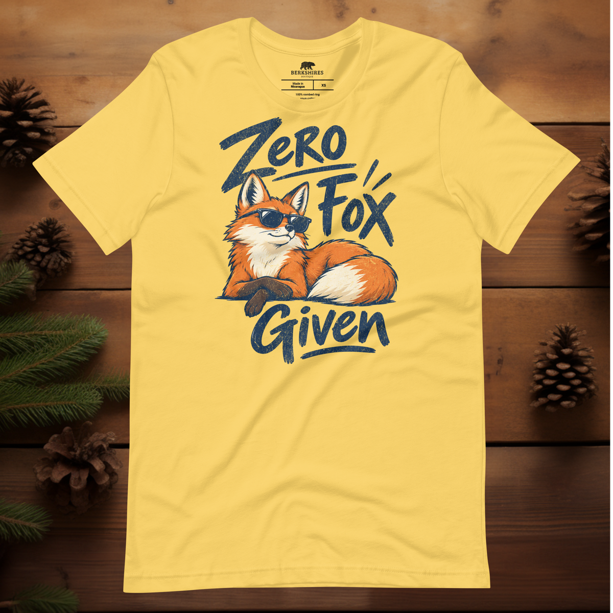 Zero Fox Given