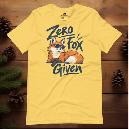 Zero Fox Given