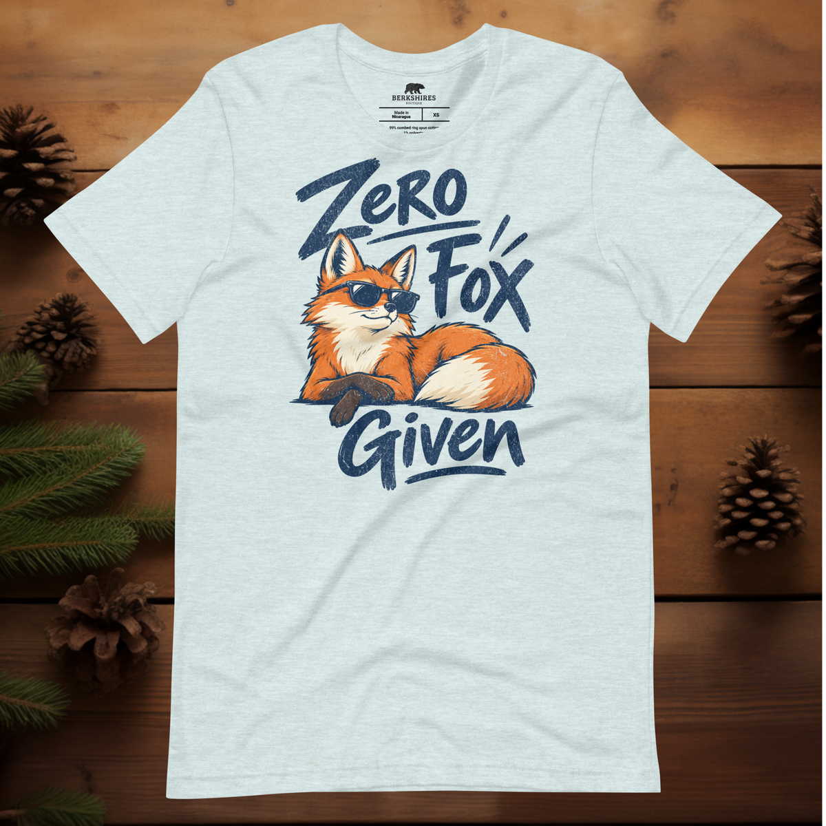 Zero Fox Given