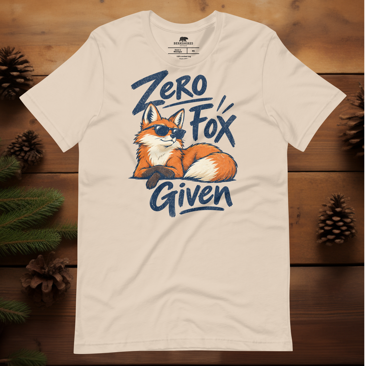Zero Fox Given