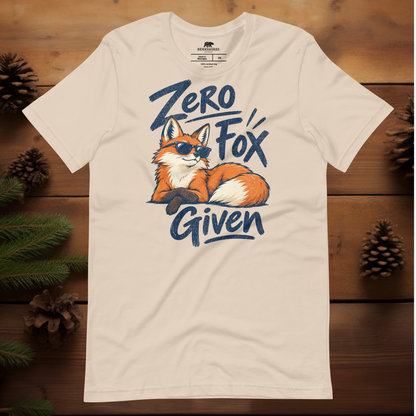 Zero Fox Given
