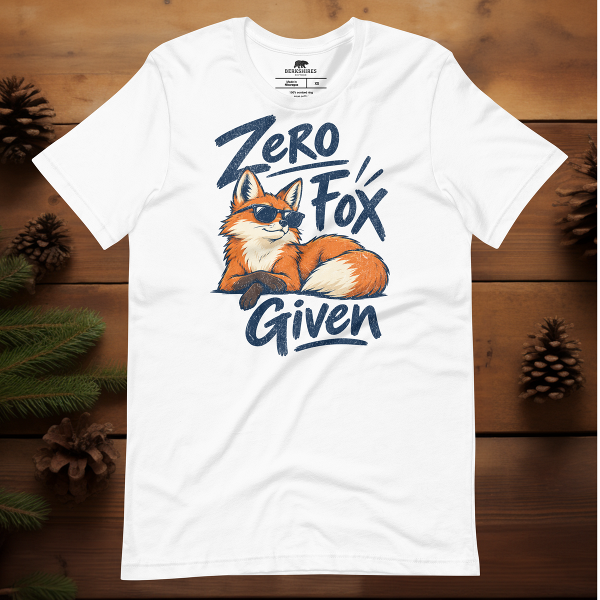 Zero Fox Given
