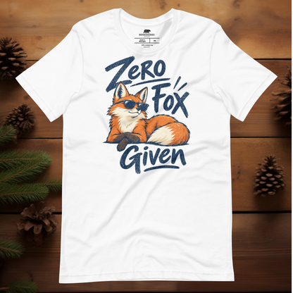 Zero Fox Given
